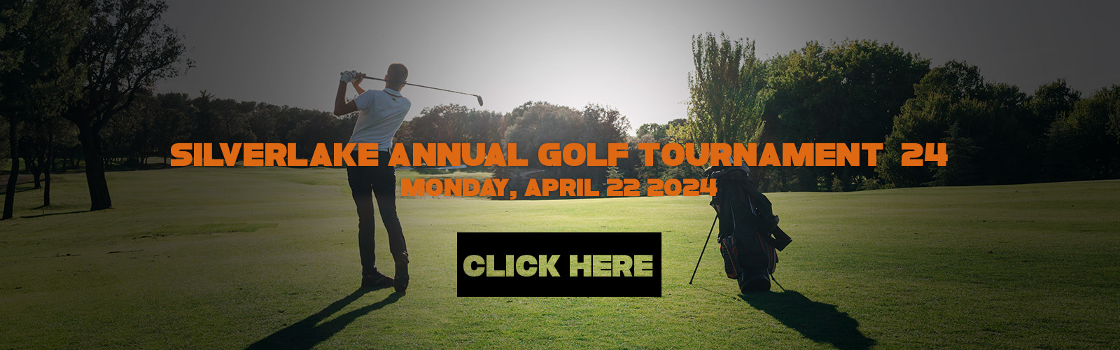 Golf Tournament Web Banner